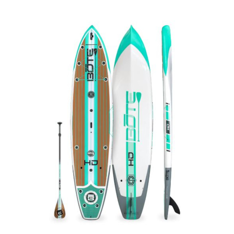 Bote HD Gator Shell 12' Stand Up Paddleboard with Carbon Paddle - Image 5
